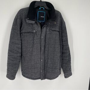 Hurley Men’s Jacket Gray size L